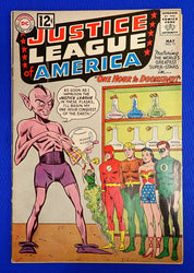 JLA #11 (1962) - VG- (3.5) - Silver Age Issue