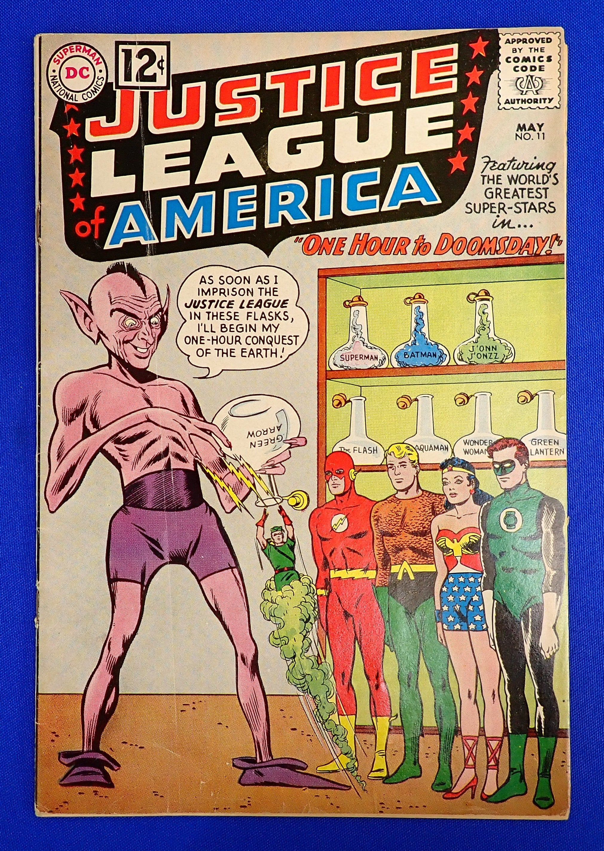 JLA #11 (1962) - VG- (3.5) - Silver Age Issue