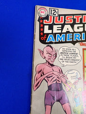 JLA #11 (1962) - VG- (3.5) - Silver Age Issue