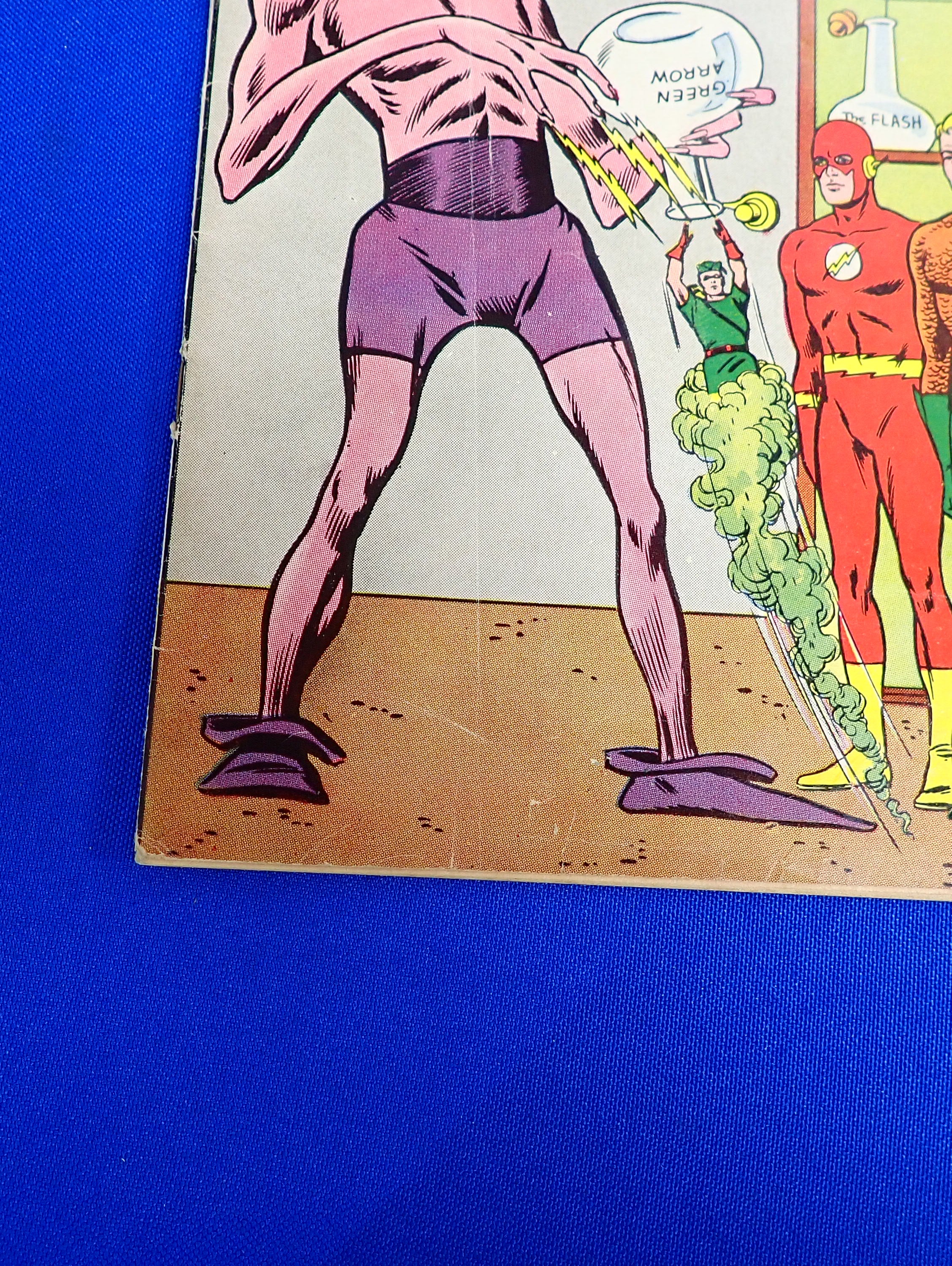 JLA #11 (1962) - VG- (3.5) - Silver Age Issue