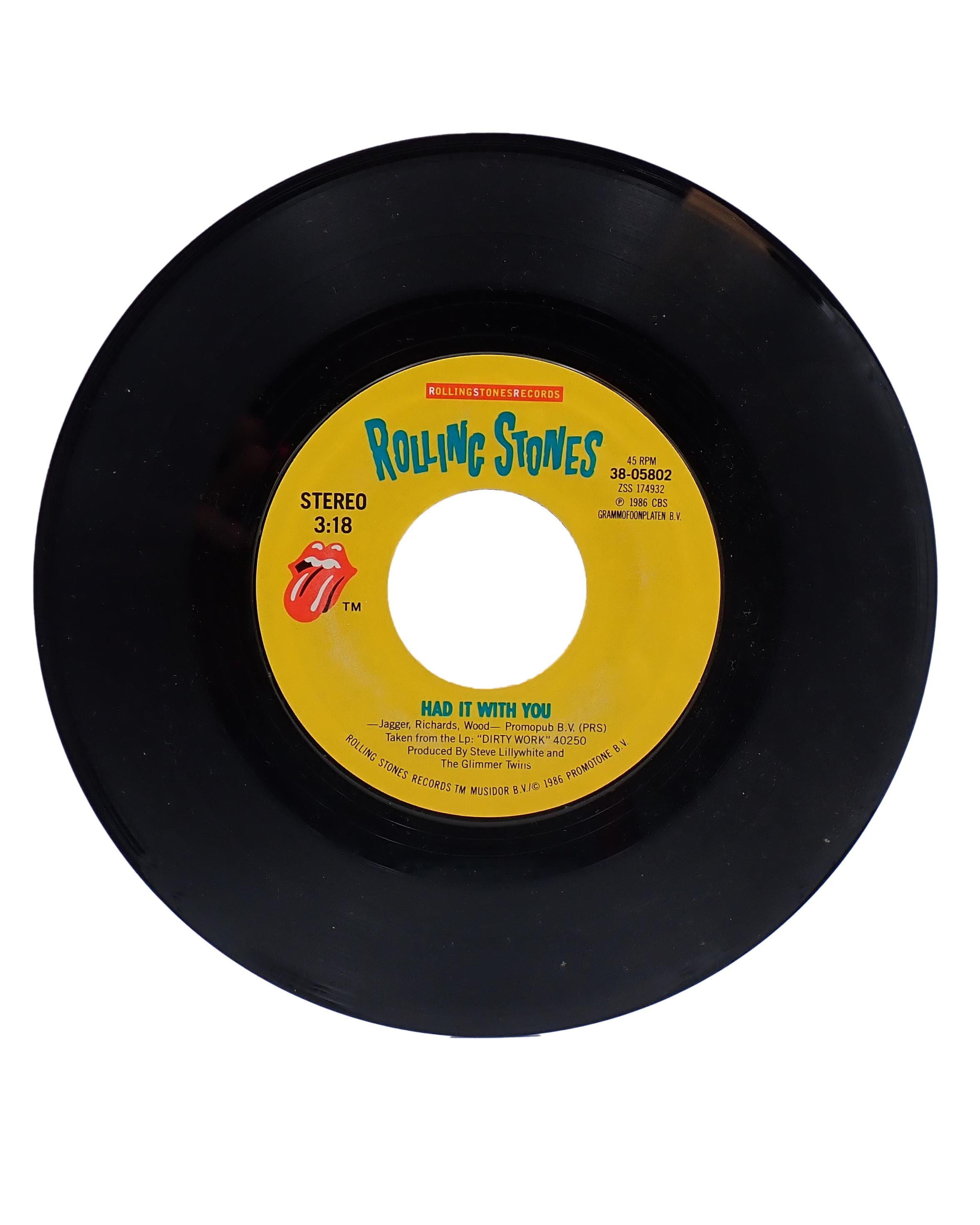 The Rolling Stones – Harlem Shuffle - Vinyl