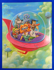 3-D Space Zombies Magazine (1992) - VF (8.0) - Rare