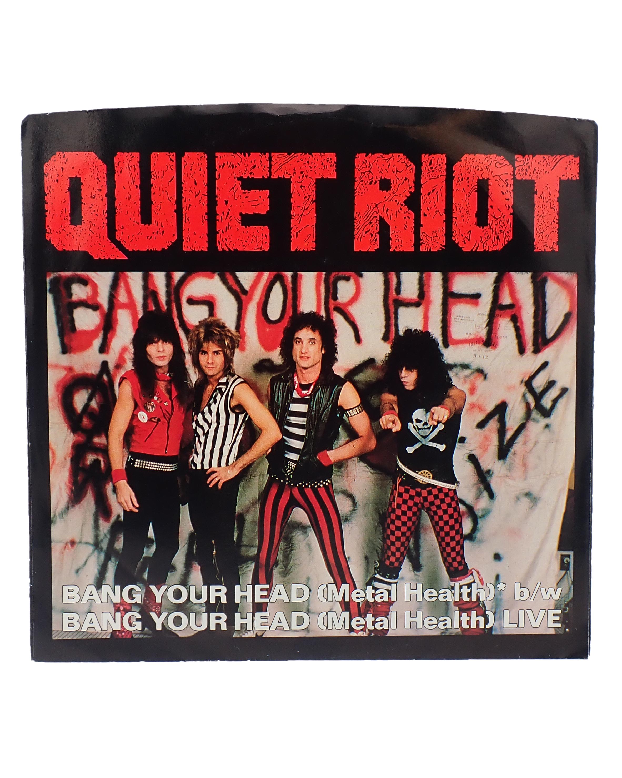 Quiet Riot – Bang Your Head (Metal Health) - Vinyl