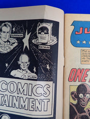 JLA #11 (1962) - VG- (3.5) - Silver Age Issue