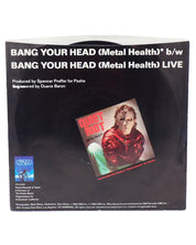 Quiet Riot – Bang Your Head (Metal Health) - Vinyl