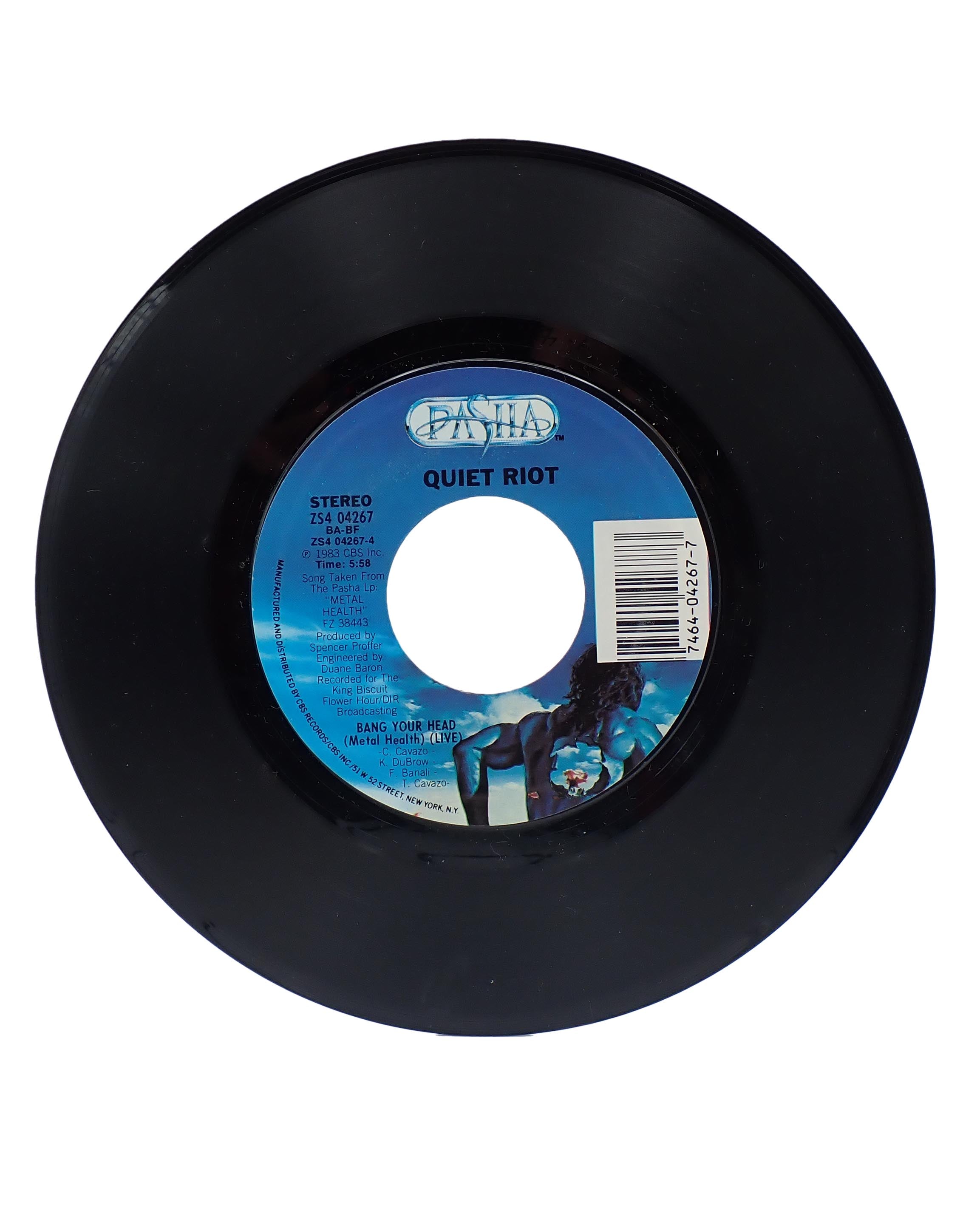 Quiet Riot – Bang Your Head (Metal Health) - Vinyl