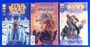 Star Wars: Mara Jade - By the Emperor's Hand (1998) - VF/NM (9.0+) - Complete Series Set