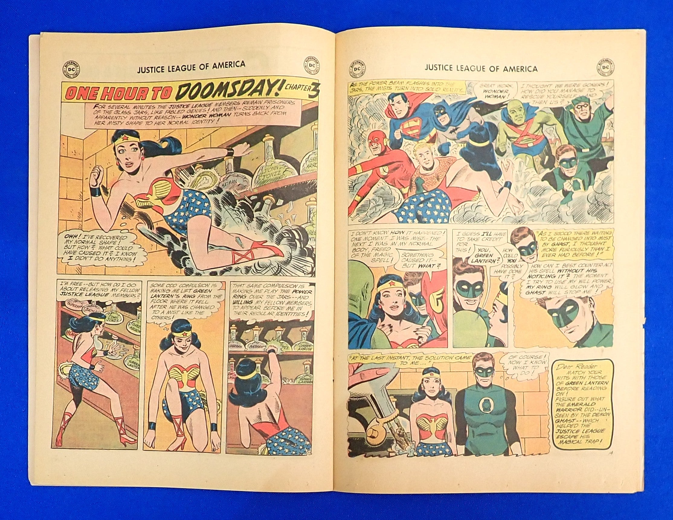 JLA #11 (1962) - VG- (3.5) - Silver Age Issue