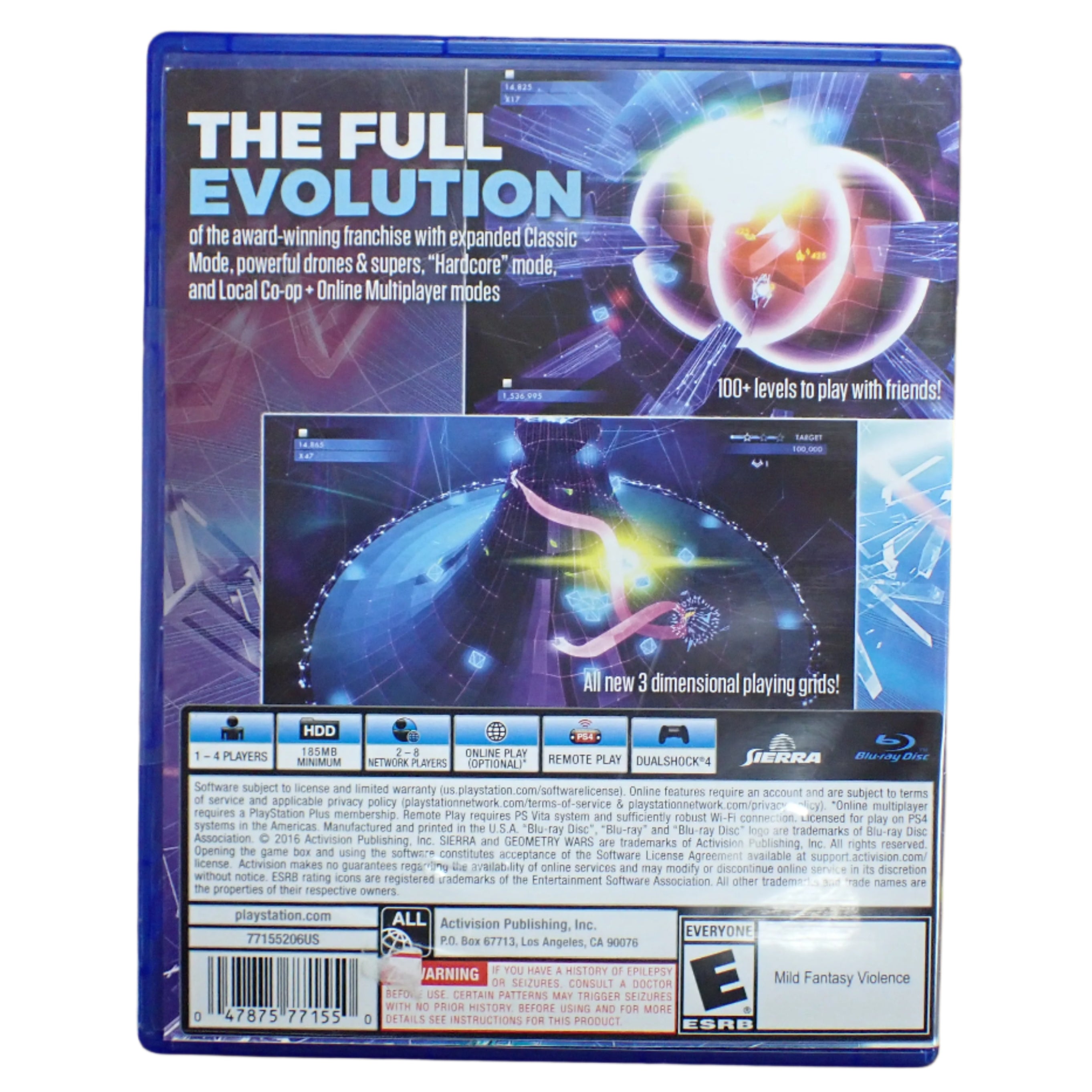 Geometry Wars 3 Dimensions - PS4