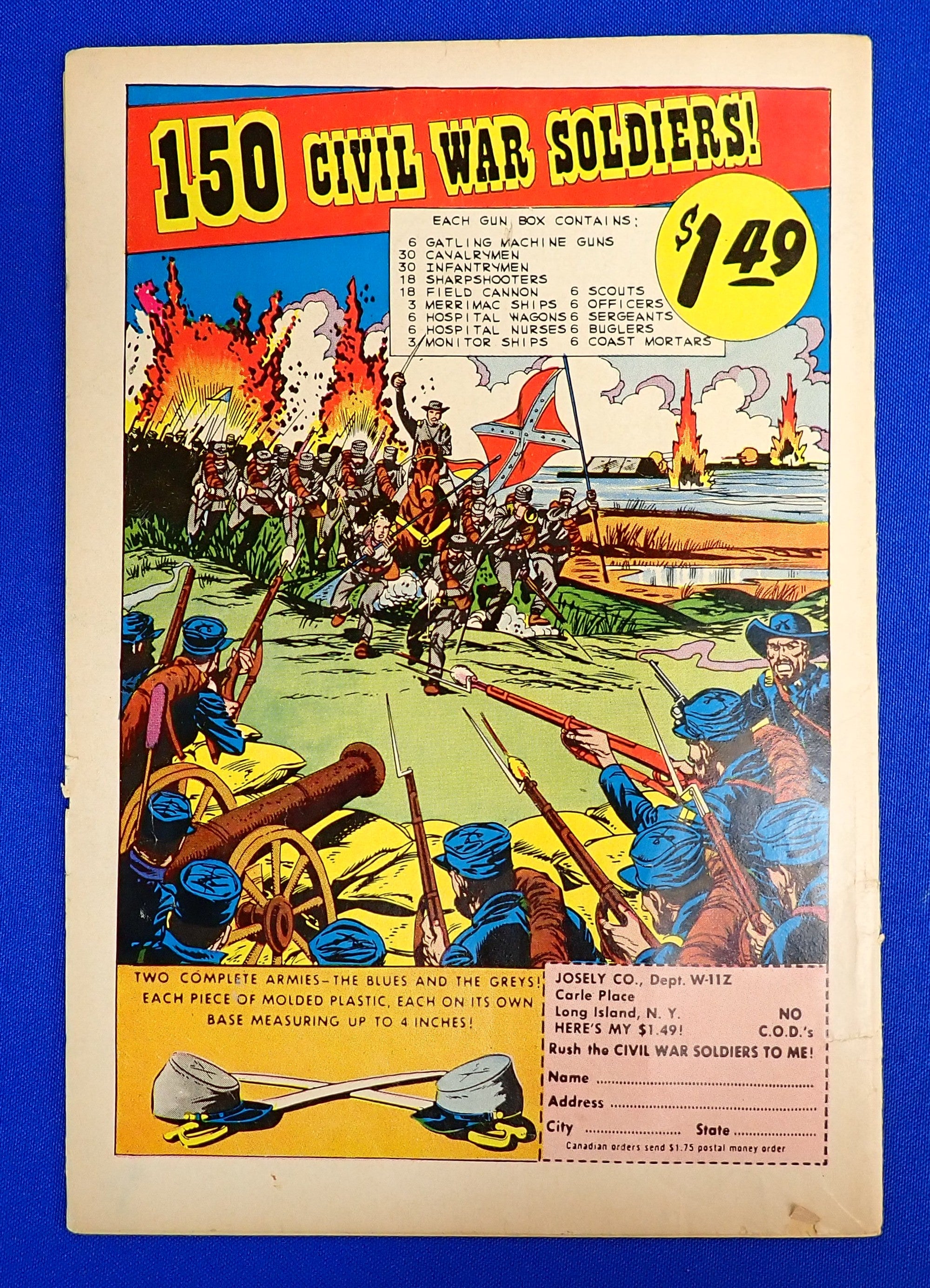 JLA #11 (1962) - VG- (3.5) - Silver Age Issue