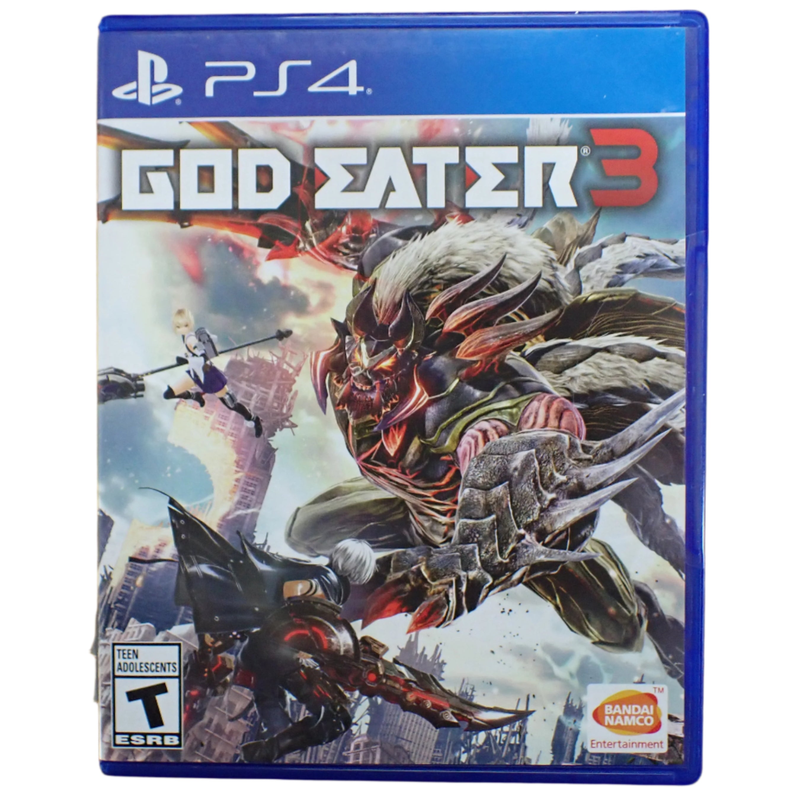 God Eater 3 - PS4