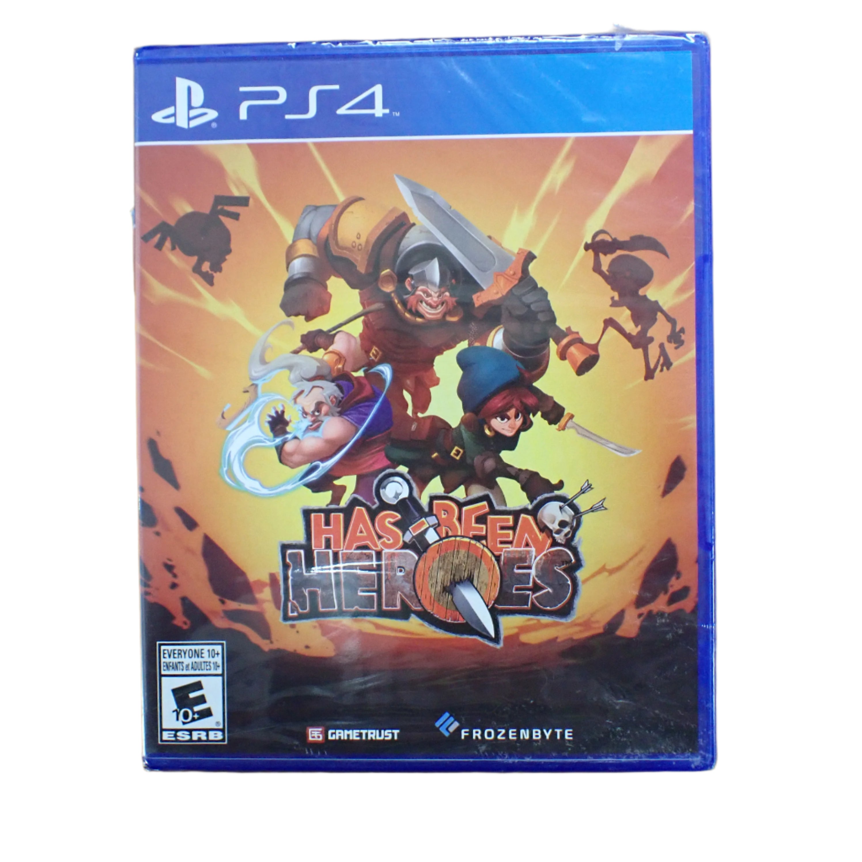 Has-Been Heroes - PS4