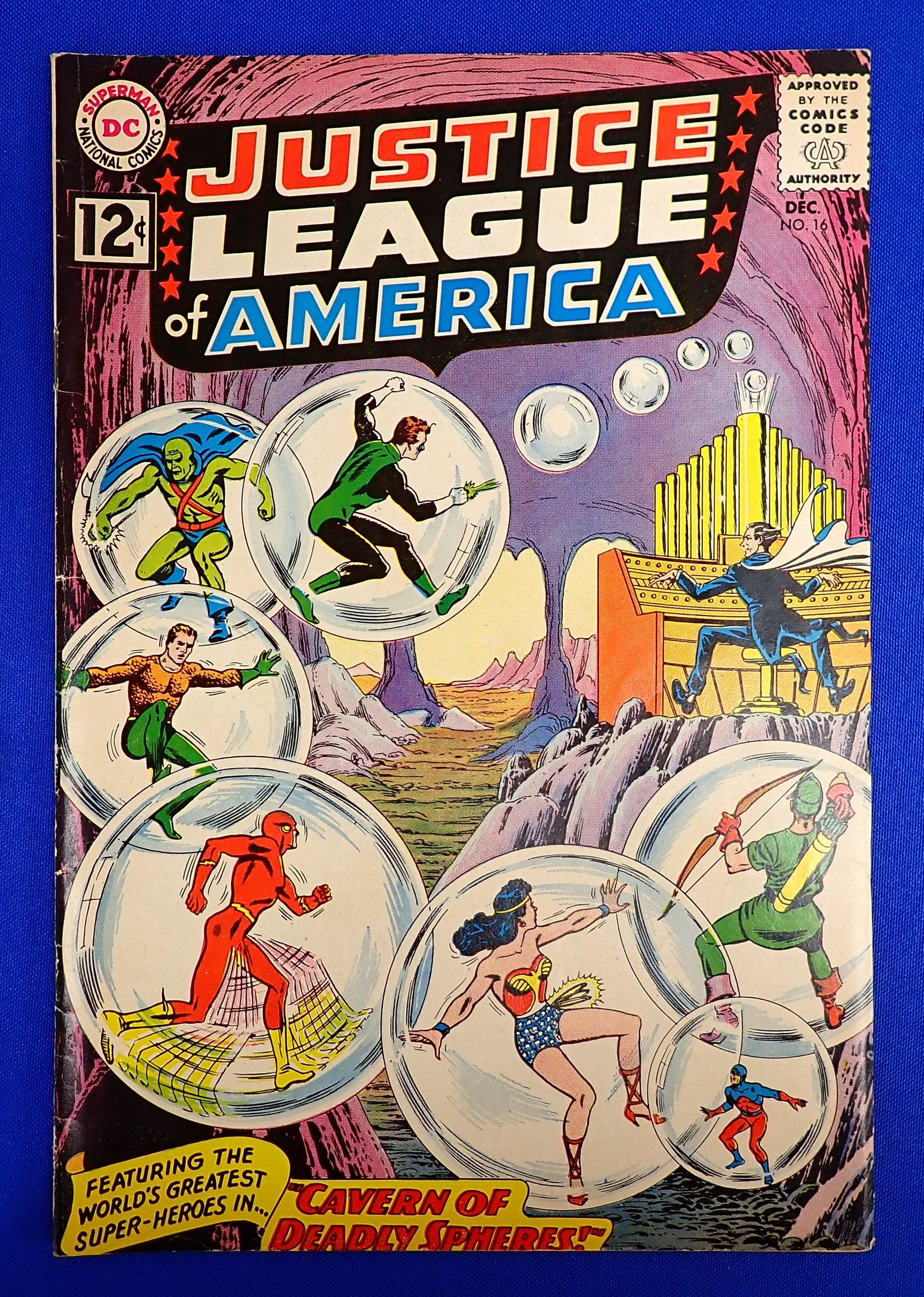 JLA #16 (1962) - VG+/FN (4.5-5.0) - Silver Age Issue