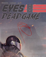 Snake Eyes: Deadgame #1 (2020) - CGC S.S. 9.8 - SIGNED by Rob Liefeld & Ray Park