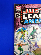 JLA #16 (1962) - VG+/FN (4.5-5.0) - Silver Age Issue