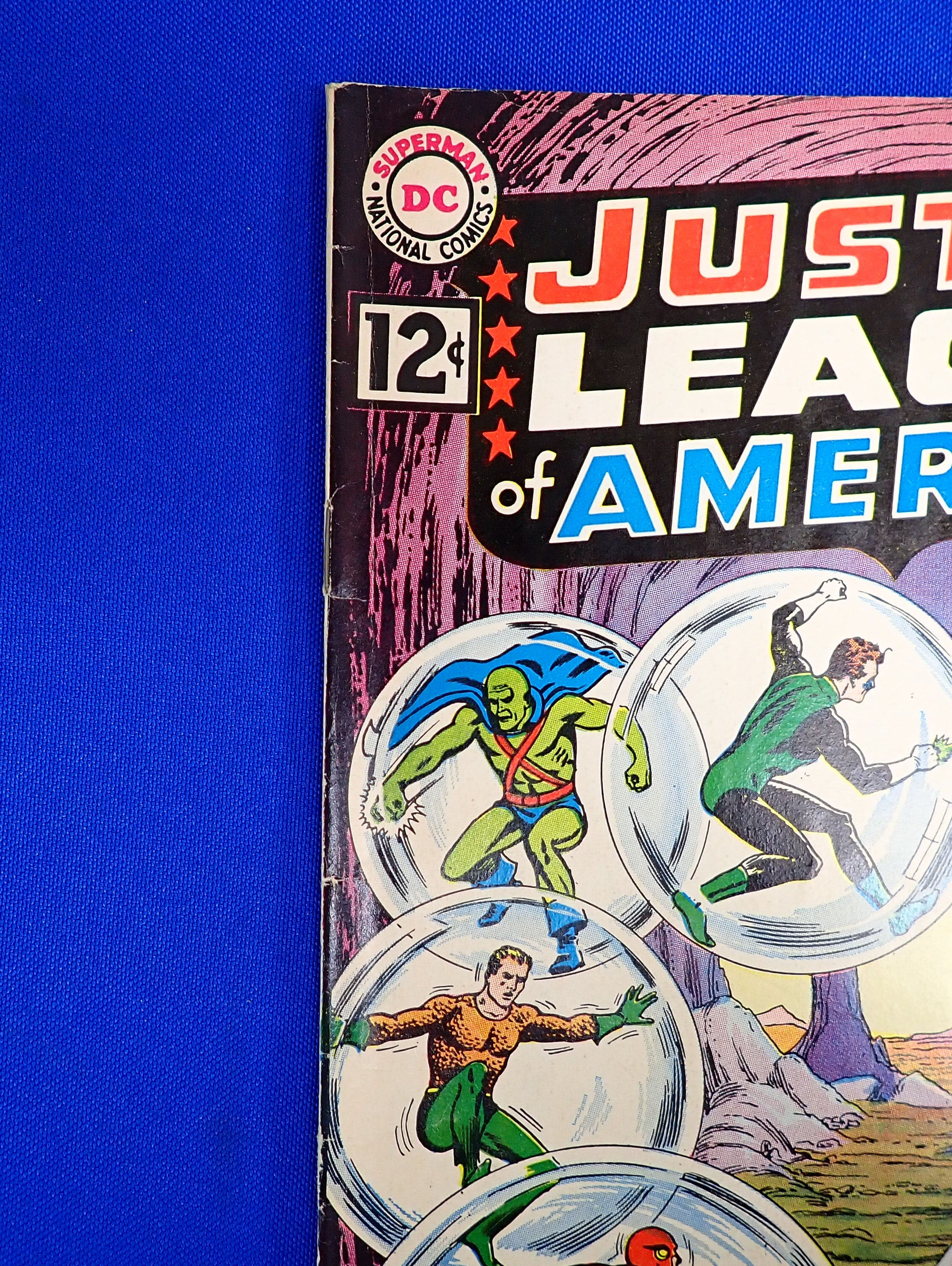 JLA #16 (1962) - VG+/FN (4.5-5.0) - Silver Age Issue