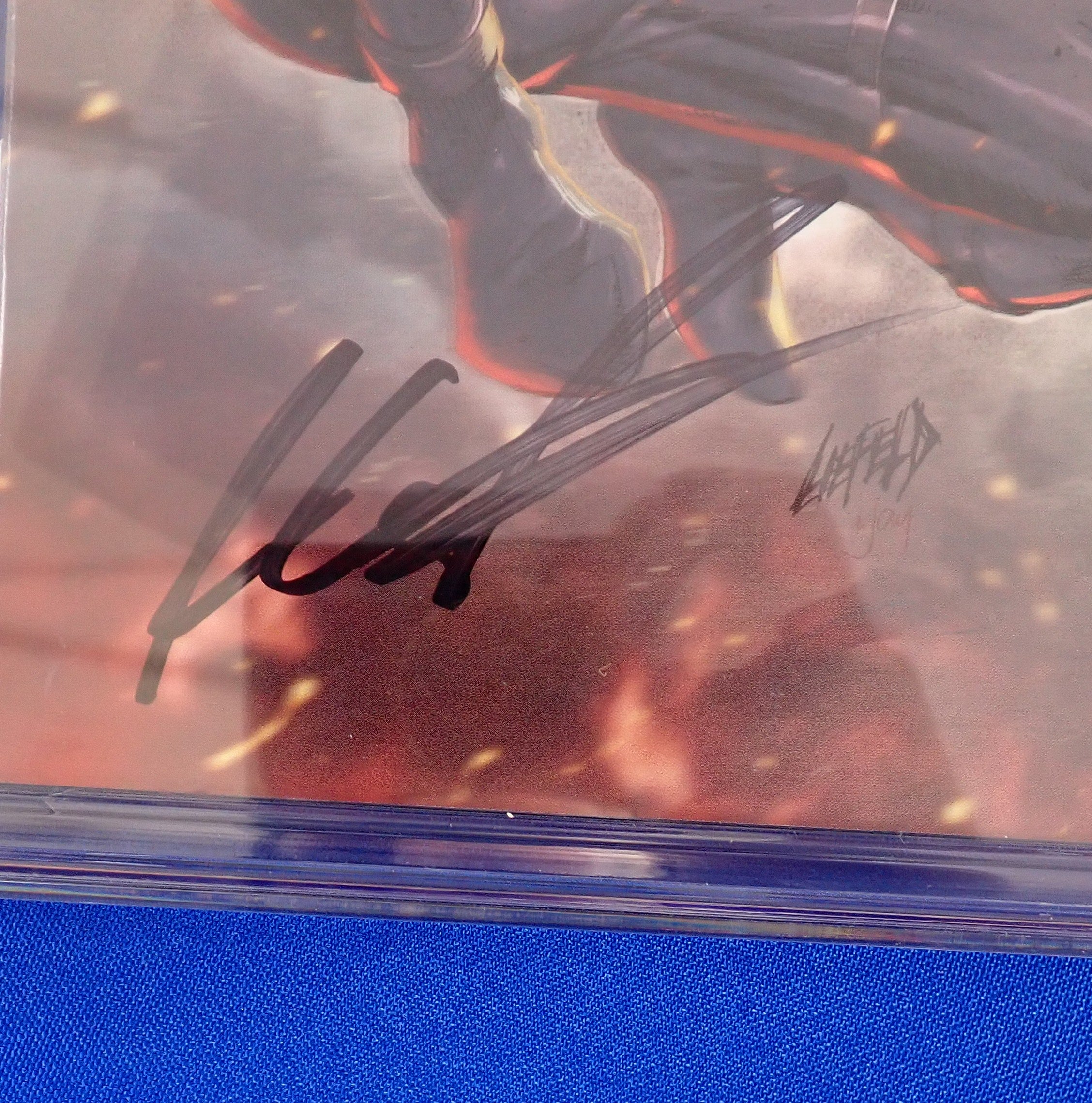 Snake Eyes: Deadgame #1 (2020) - CGC S.S. 9.8 - SIGNED by Rob Liefeld & Ray Park