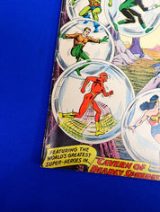 JLA #16 (1962) - VG+/FN (4.5-5.0) - Silver Age Issue