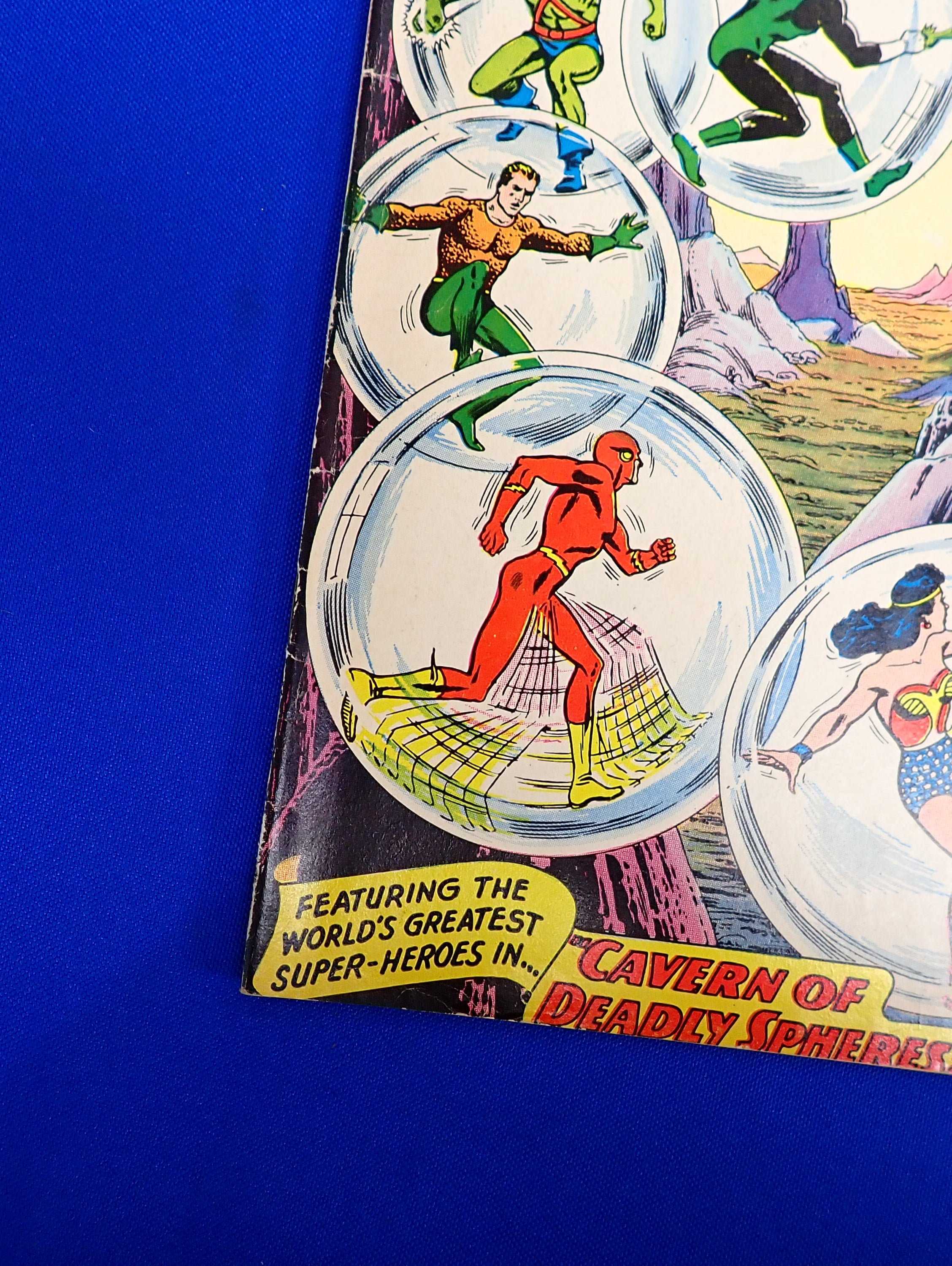 JLA #16 (1962) - VG+/FN (4.5-5.0) - Silver Age Issue