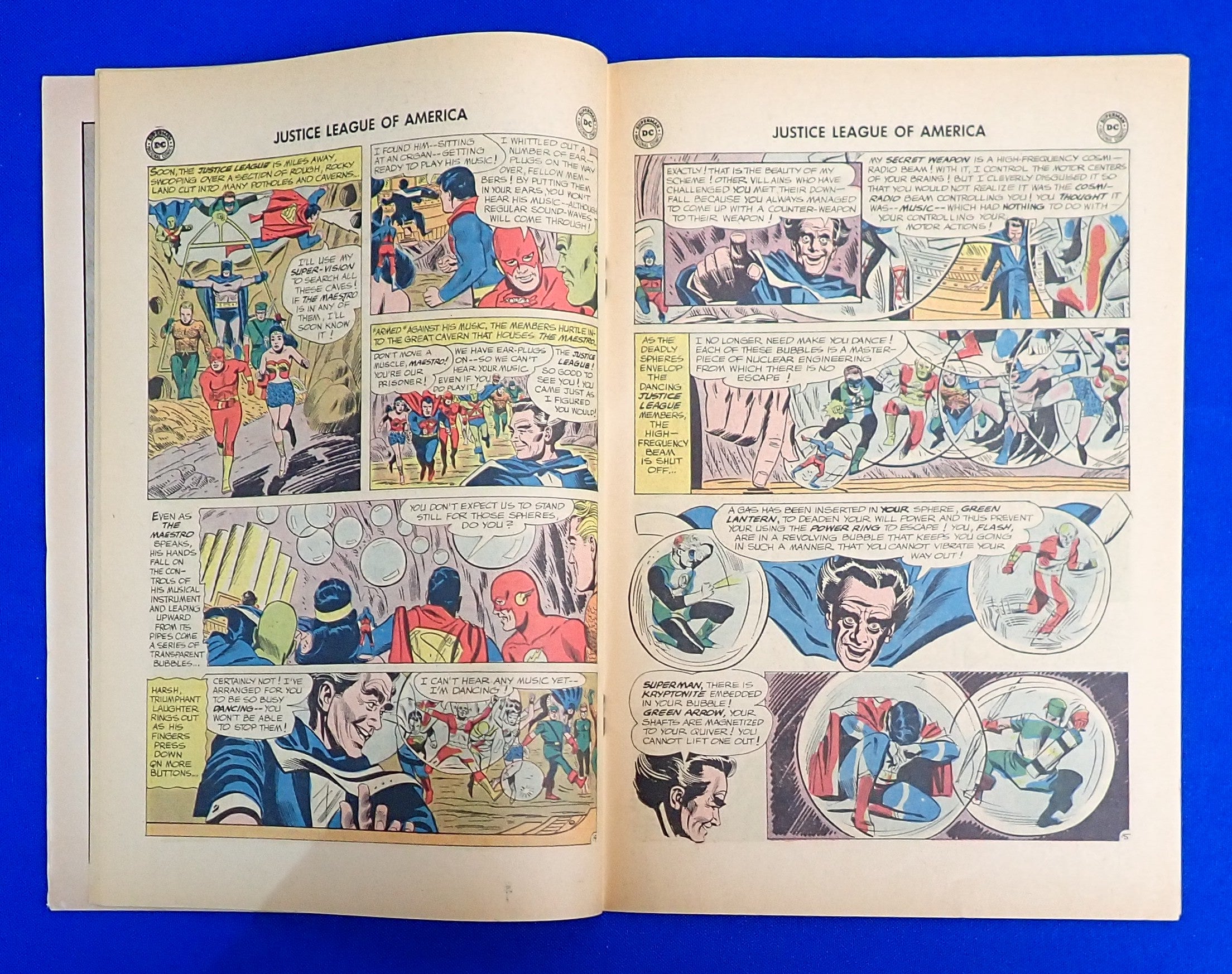 JLA #16 (1962) - VG+/FN (4.5-5.0) - Silver Age Issue