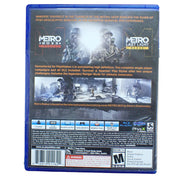 Metro Redux - PS4