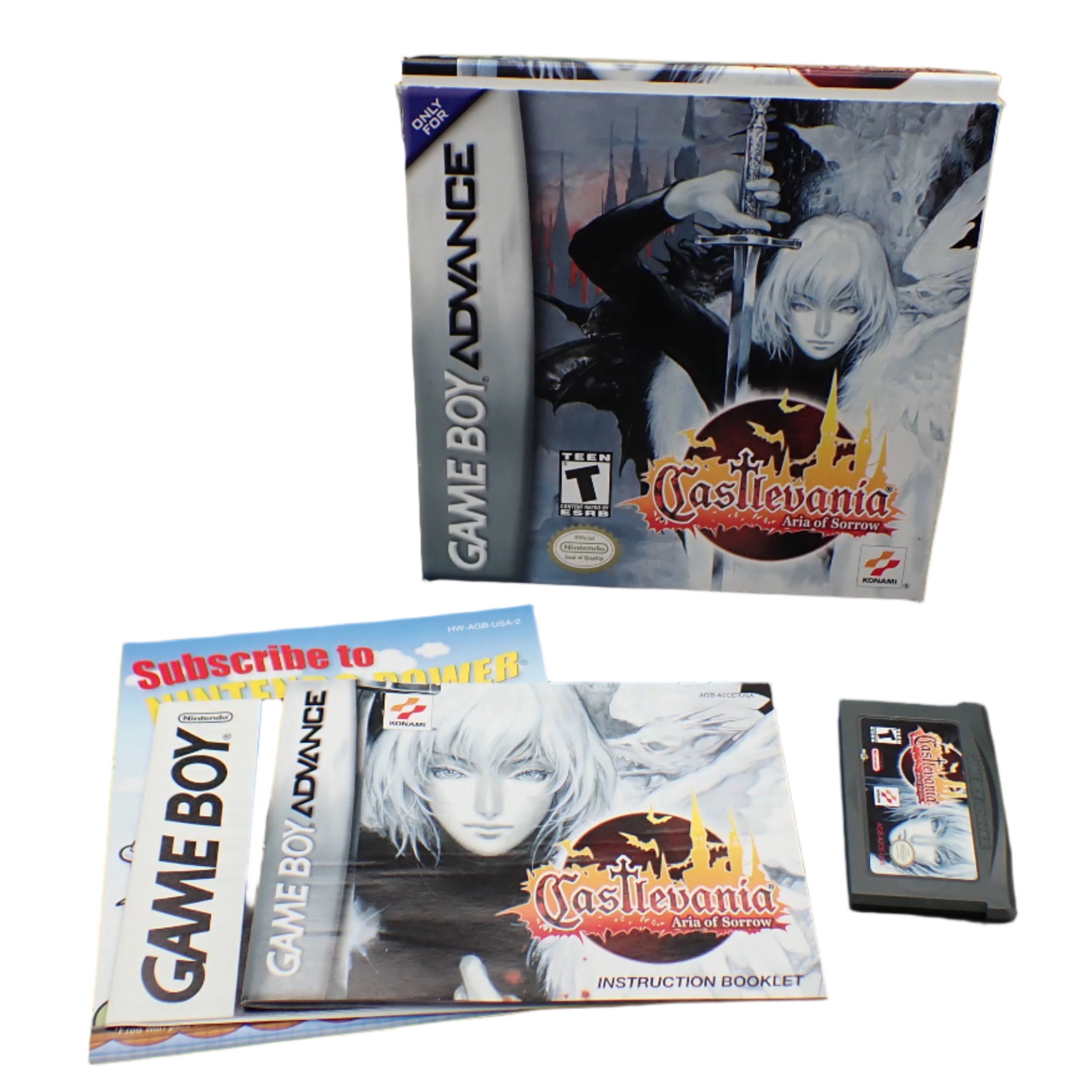 Castlevania Aria of Sorrow - GBA
