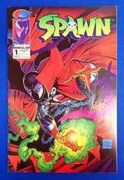 Spawn #1 (1992) - VF+ (8.5) - 1st App. Spawn