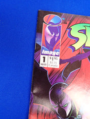 Spawn #1 (1992) - VF+ (8.5) - 1st App. Spawn