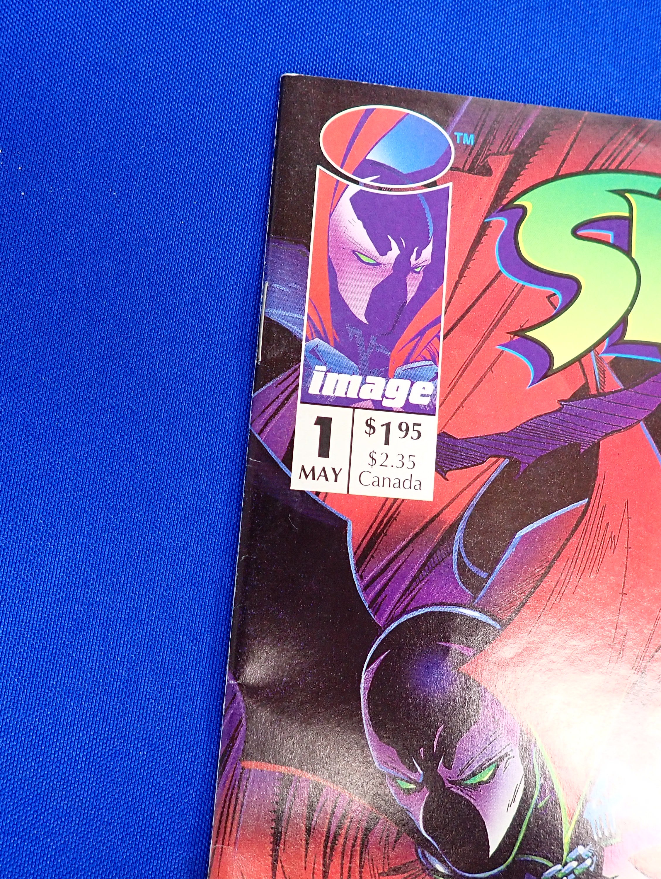 Spawn #1 (1992) - VF+ (8.5) - 1st App. Spawn