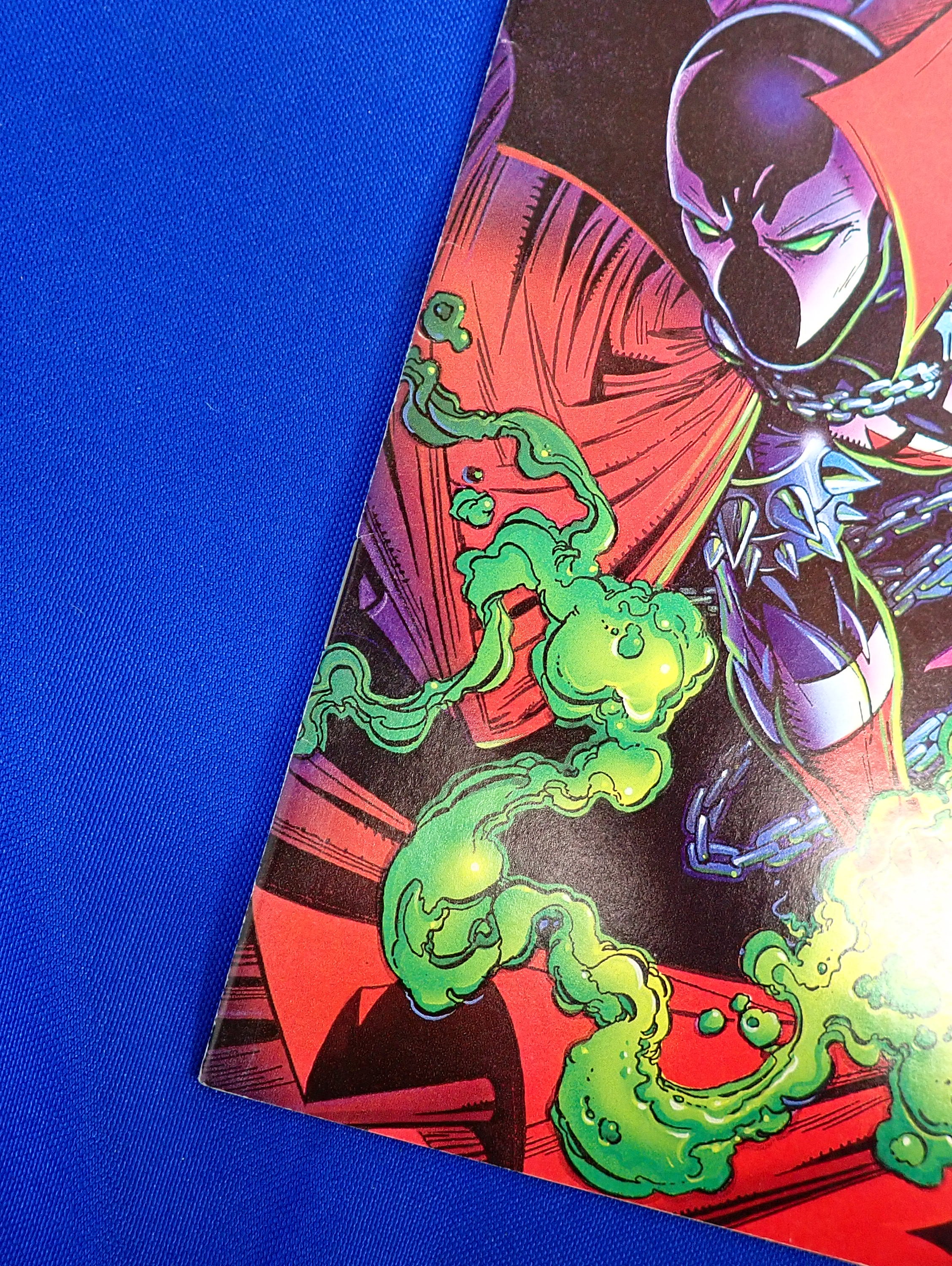 Spawn #1 (1992) - VF+ (8.5) - 1st App. Spawn