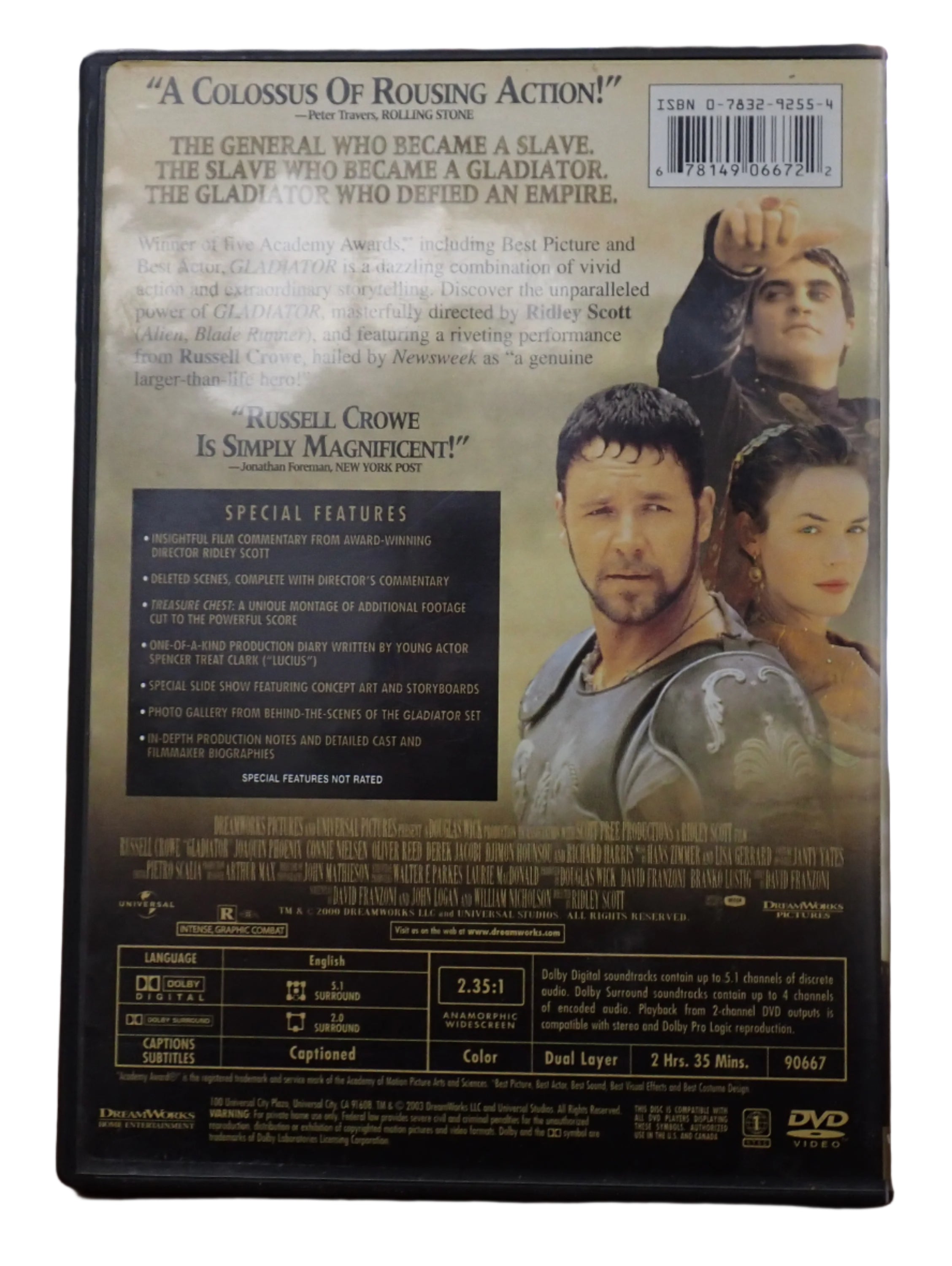 Gladiator - DVD