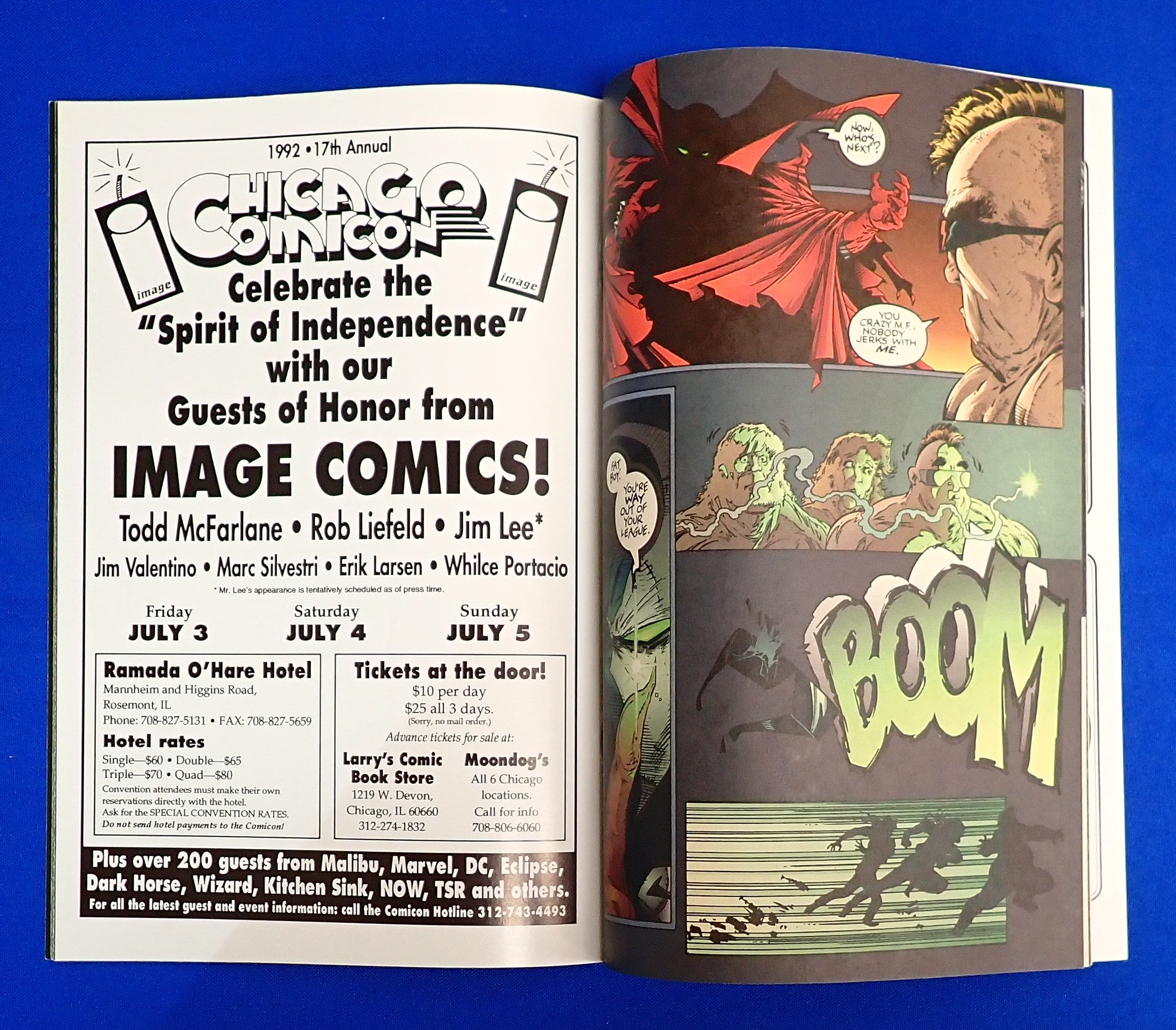 Spawn #1 (1992) - VF+ (8.5) - 1st App. Spawn