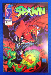 Spawn #1 (1992) - NM- (9.2) - 1st App. Spawn