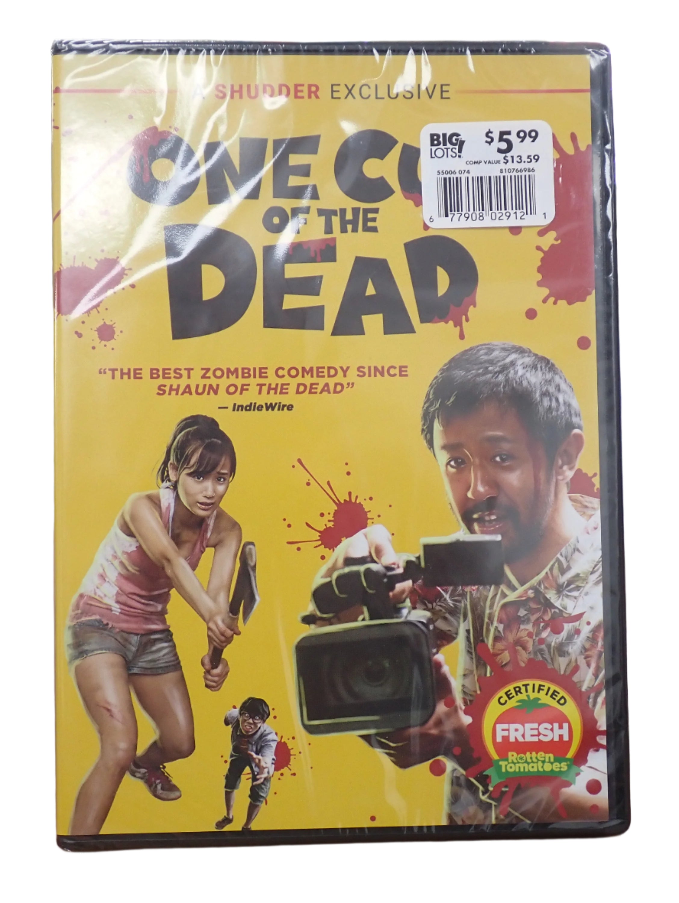 One Cut of the Dead - DVD