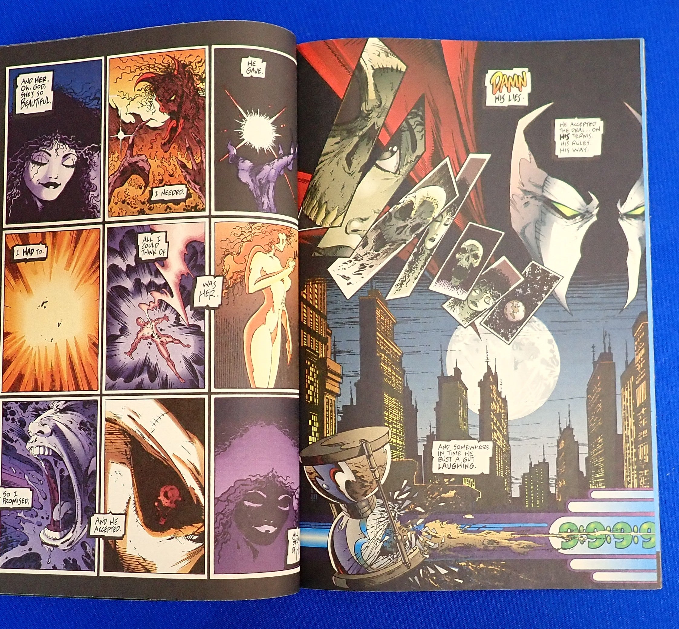 Spawn #1 (1992) - NM- (9.2) - 1st App. Spawn