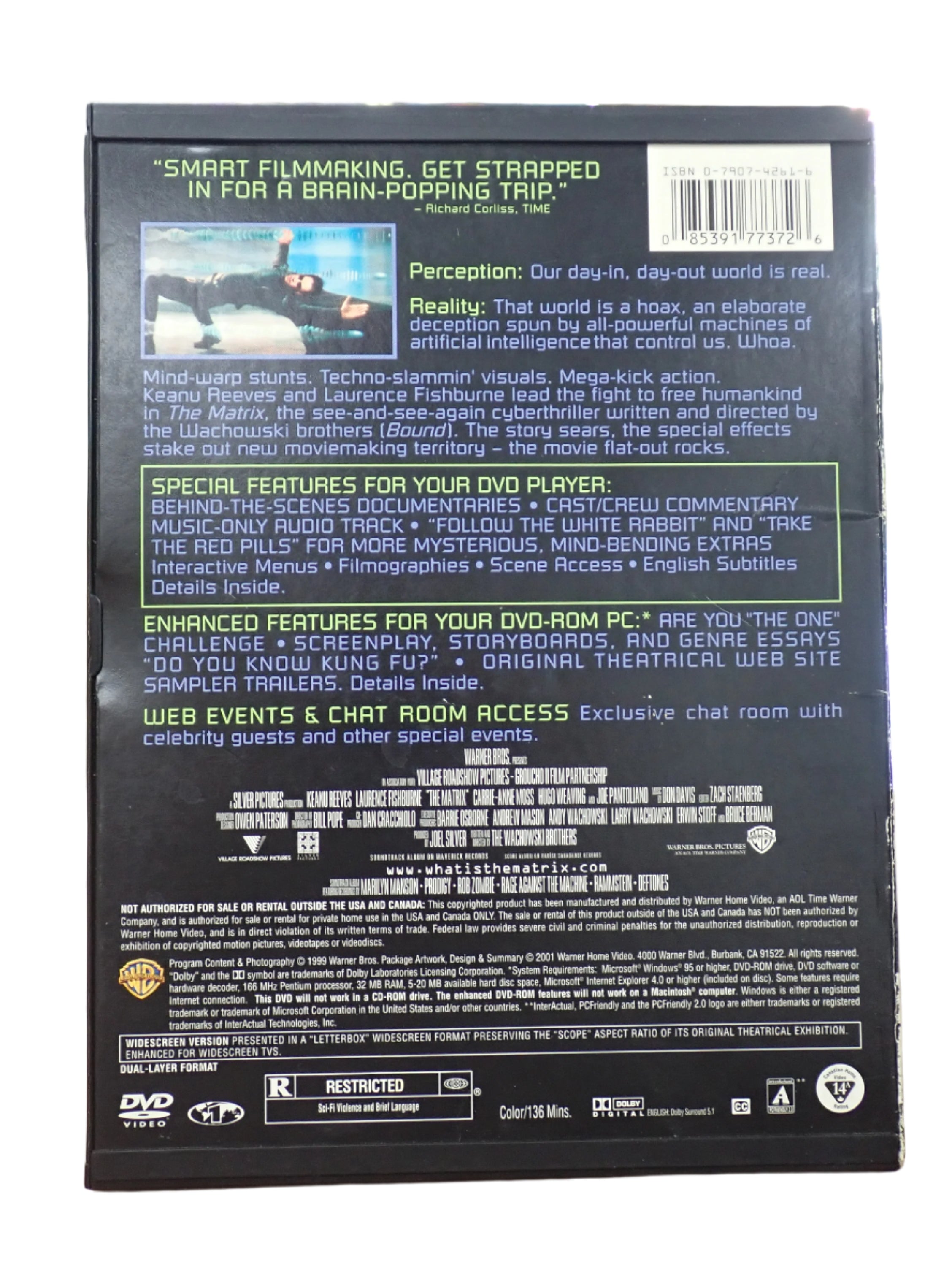 The Matrix - DVD
