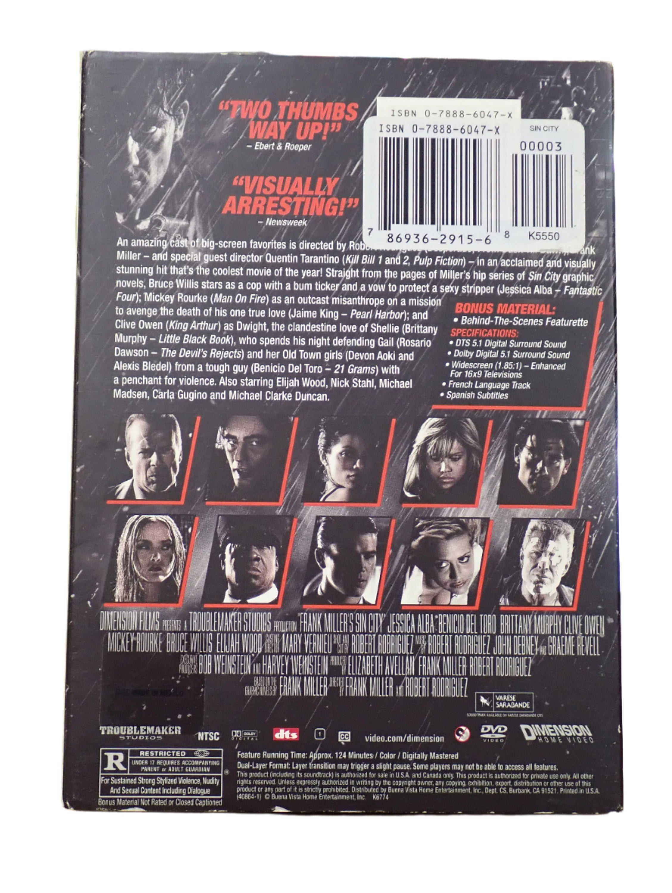 Sin City - DVD