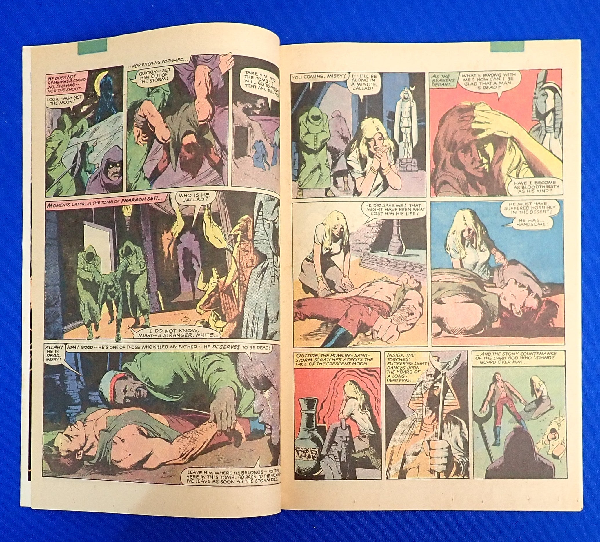 Moon Knight #1 (1980) - FN- (5.5) - SIGNED Bill Sienkiewicz (No COA)