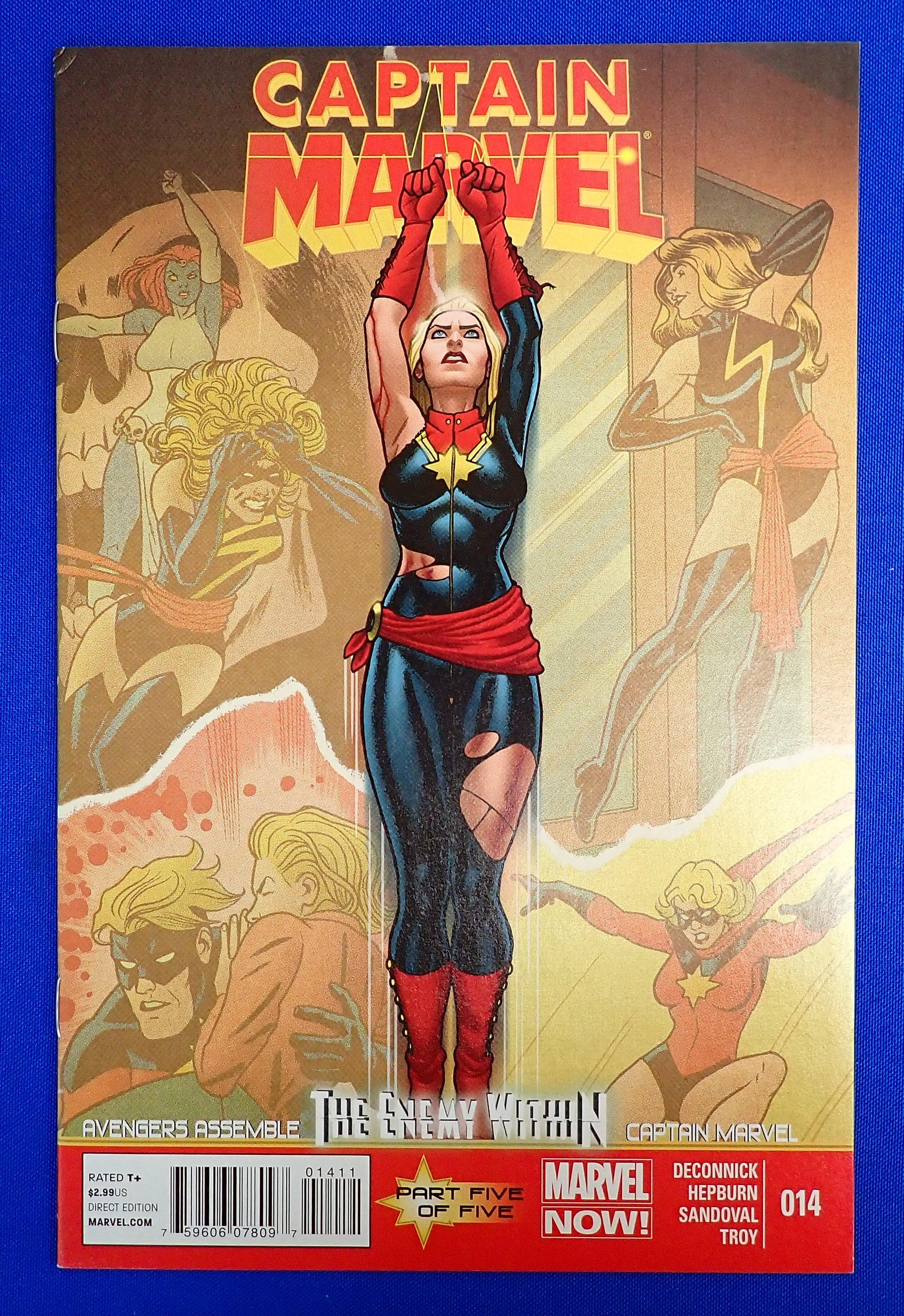 Captain Marvel #14 (2013) - NM- (9.2) - 1st App. Kamala Khan