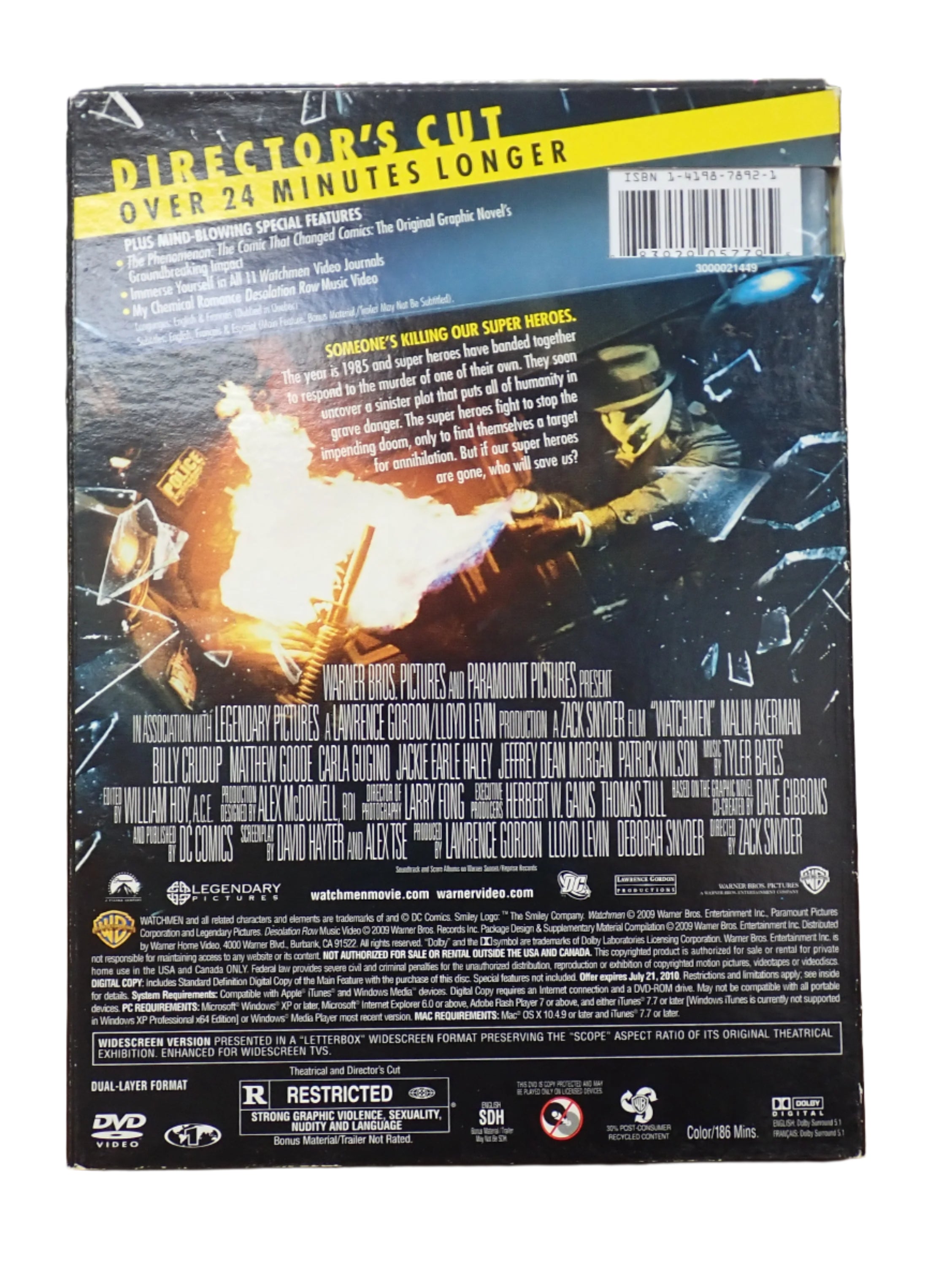 Watchmen Director's Cut