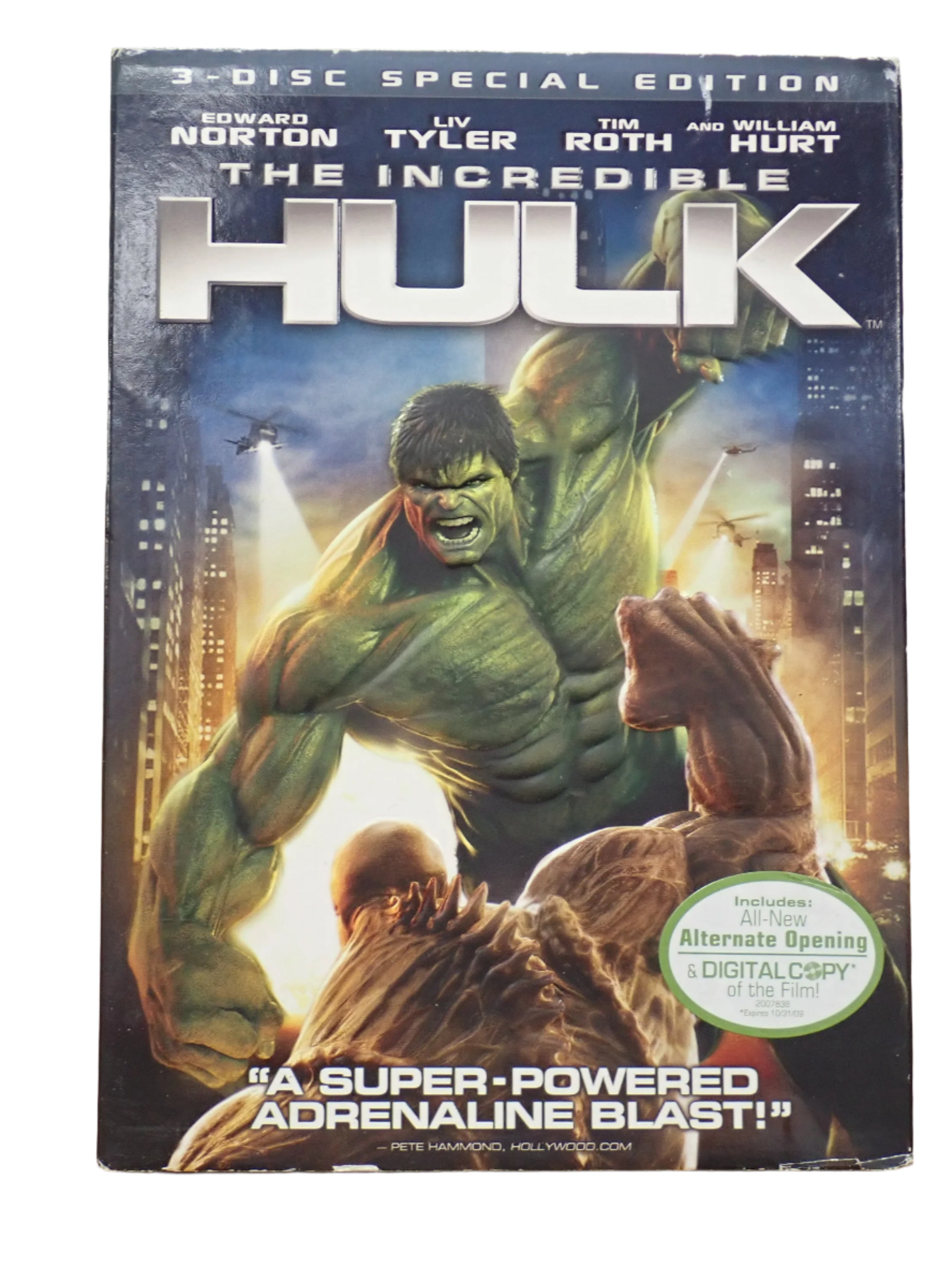 The Incredible Hulk - DVD