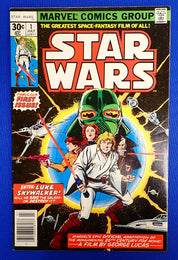 Star Wars #1 (1977) - VF- (7.5) - Several 1st App.