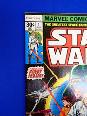 Star Wars #1 (1977) - VF- (7.5) - Several 1st App.