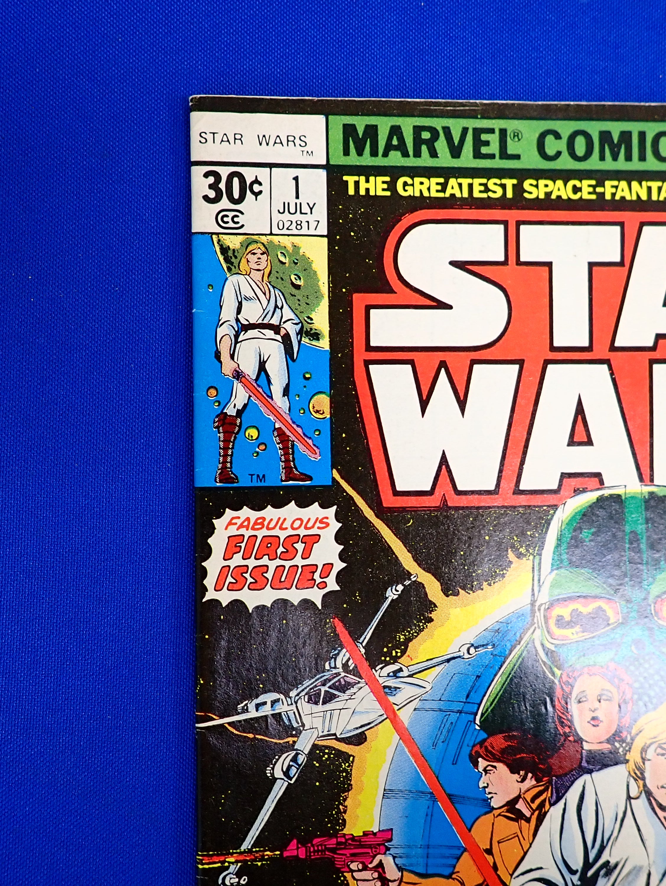 Star Wars #1 (1977) - VF- (7.5) - Several 1st App.