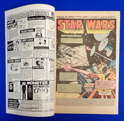 Star Wars #1 (1977) - VF- (7.5) - Several 1st App.