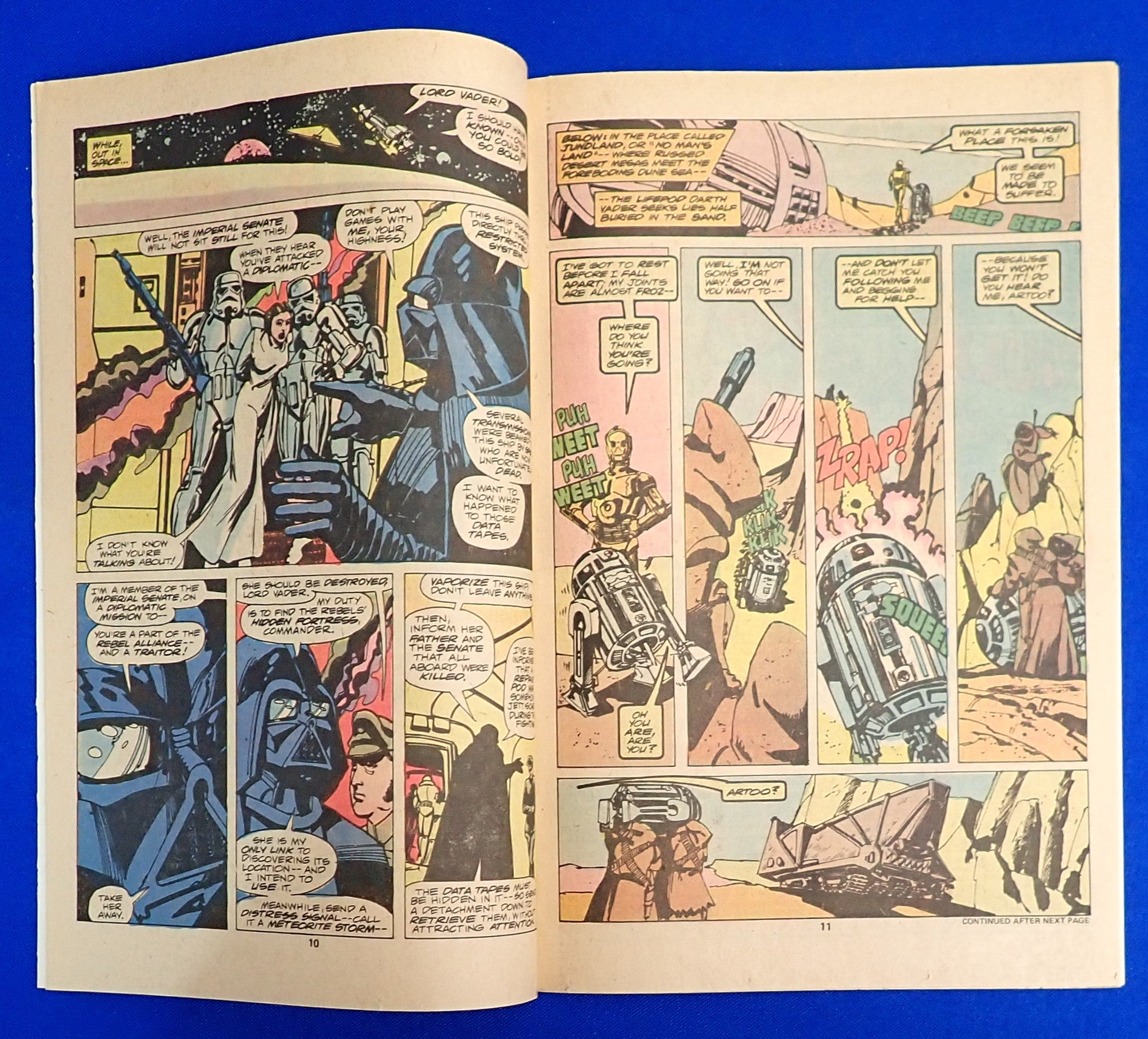 Star Wars #1 (1977) - VF- (7.5) - Several 1st App.
