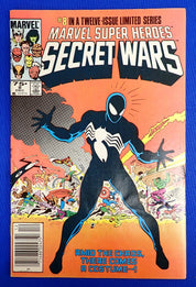 Marvel Superheroes Secret Wars #8 (1984) - FN+ (6.5) - Origin of Symbiote Costume