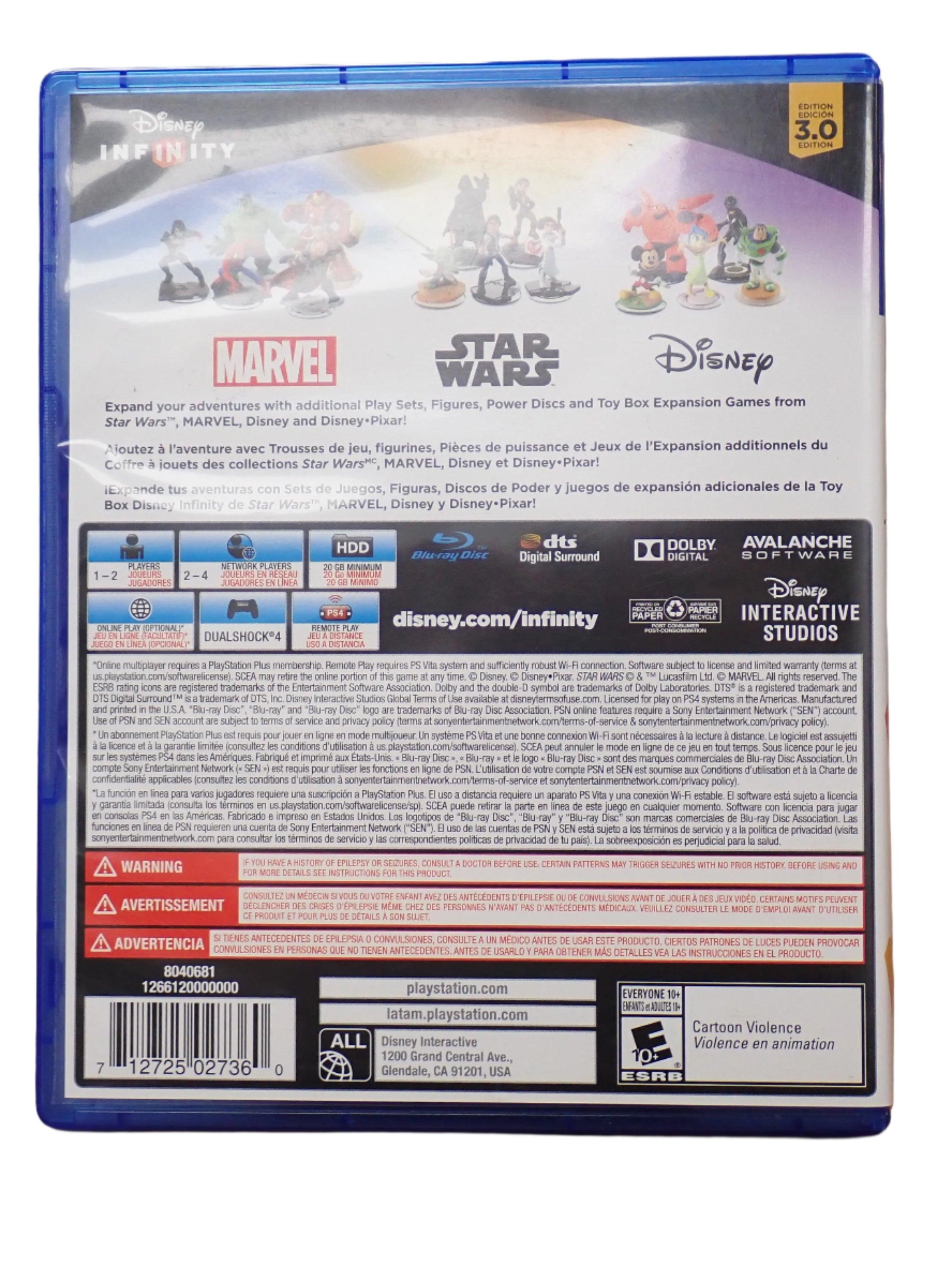 Disney Infinity - PS4