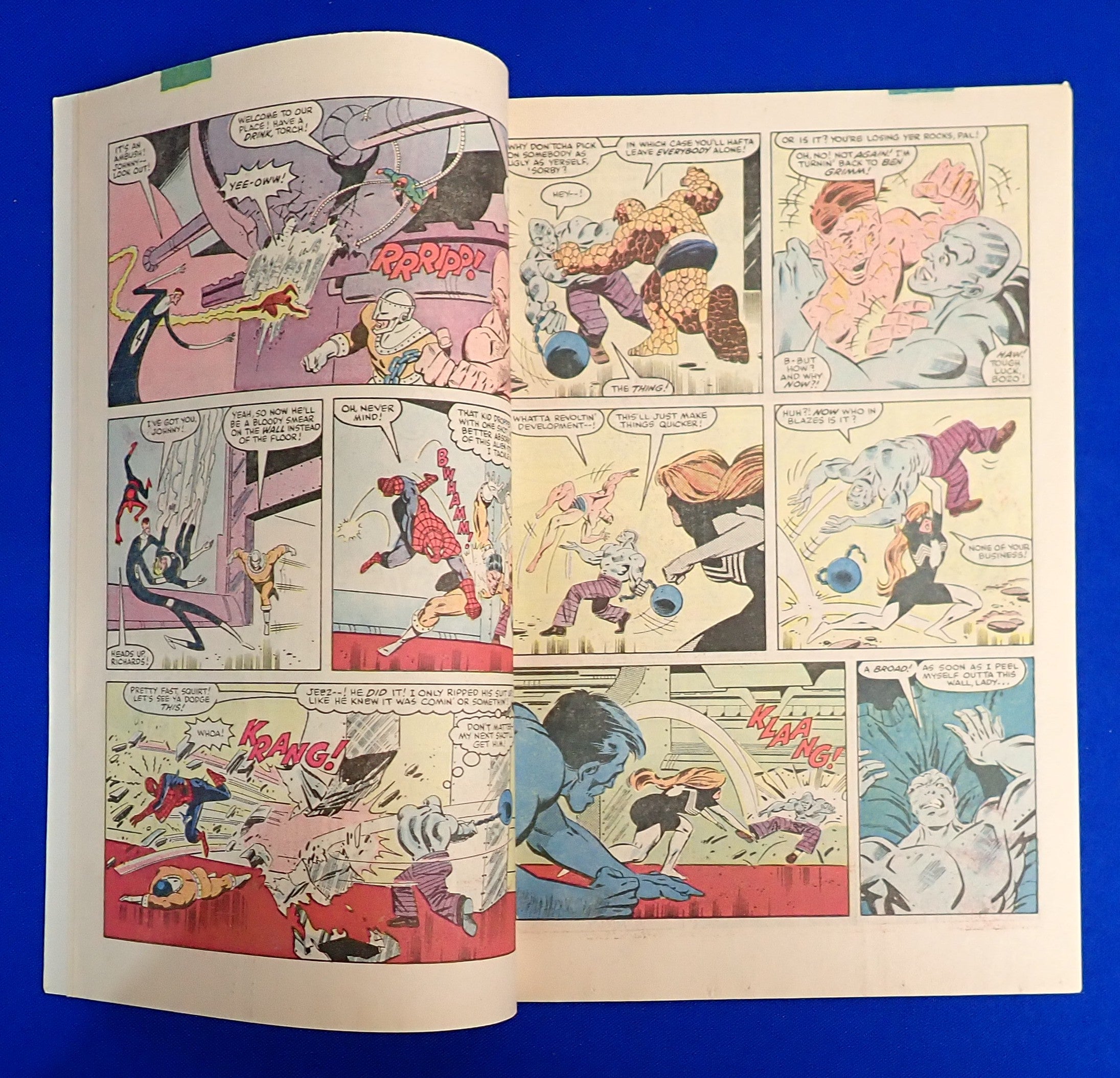 Marvel Superheroes Secret Wars #8 (1984) - FN+ (6.5) - Origin of Symbiote Costume