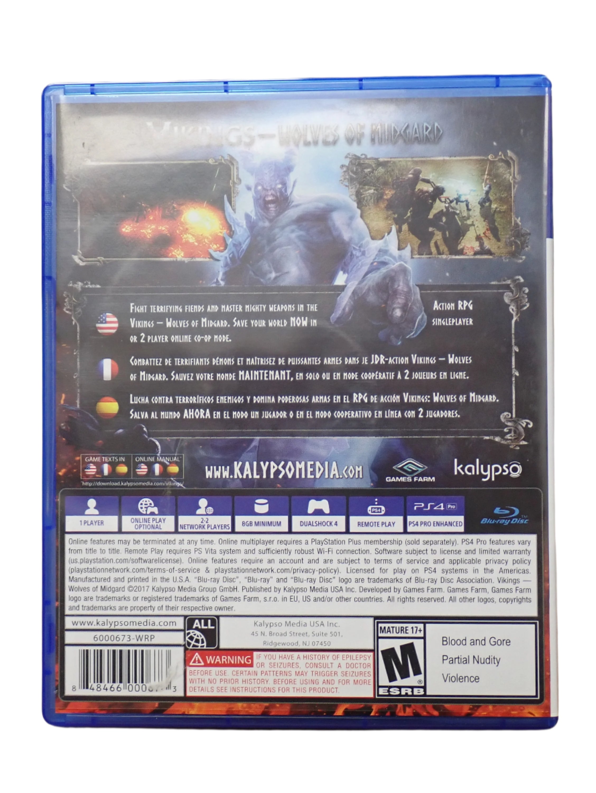Vikings: Wolves of Midgard - PS4